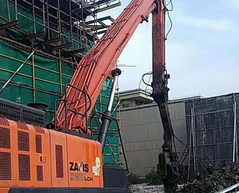 青岛拉森桩施工租赁厂家